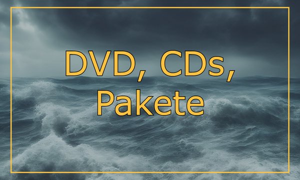 DVD, CDs, Pakete