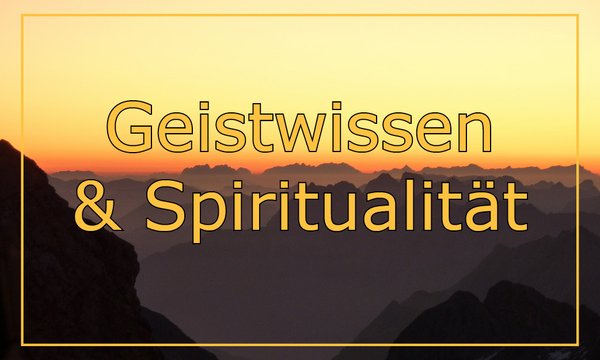 Geistwissen & Spiritualität