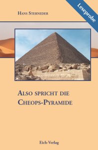 Also spricht die Cheops-Pyramide – PDF-Leseprobe