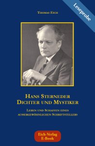 Hans Sterneder – Dichter und Mystiker – EPUB-Leseprobe