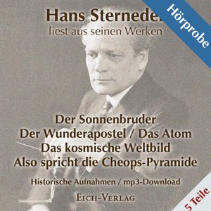 Hans Sterneder liest aus seinen Werken gesamt – Hörprobe