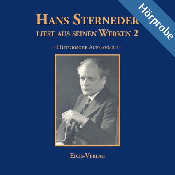 Hans Sterneder liest CD 2 – Hörprobe