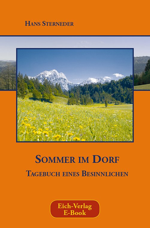 Sterneder: Sommer im Dorf (E-Book)