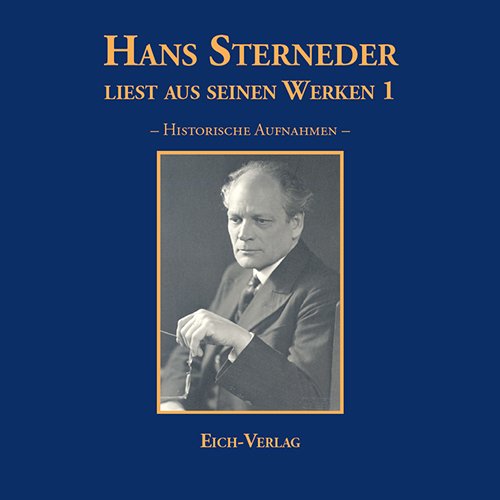 Hans Sterneder liest aus seinen Werken CD 1