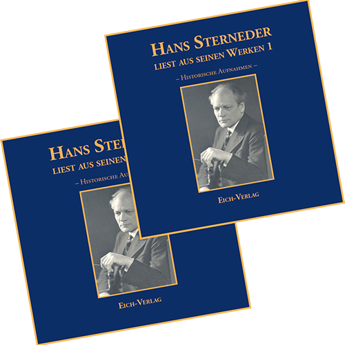 Hans Sterneder liest aus seinen Werken – Gesamt (2 CDs)